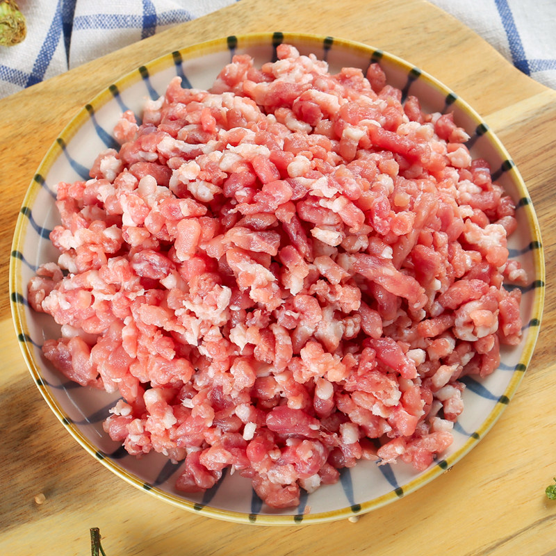 肉馅猪肉新鲜五花冷冻生鲜鲜肉农家土猪前腿生猪肉