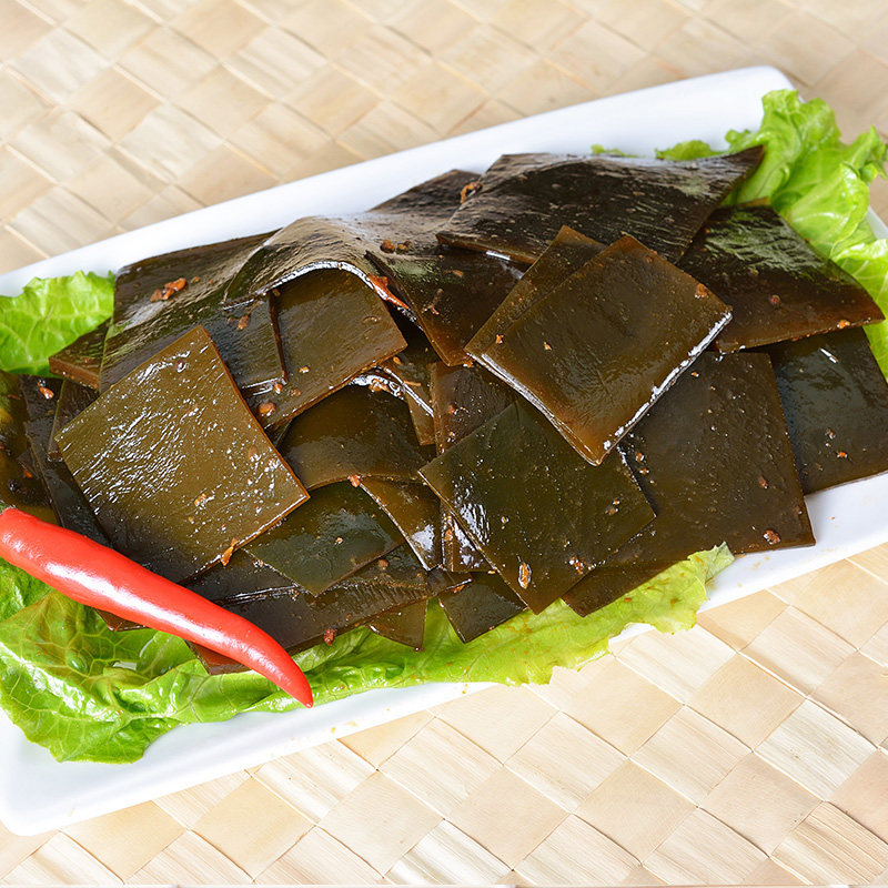 你好鸭新鲜卤味海带干