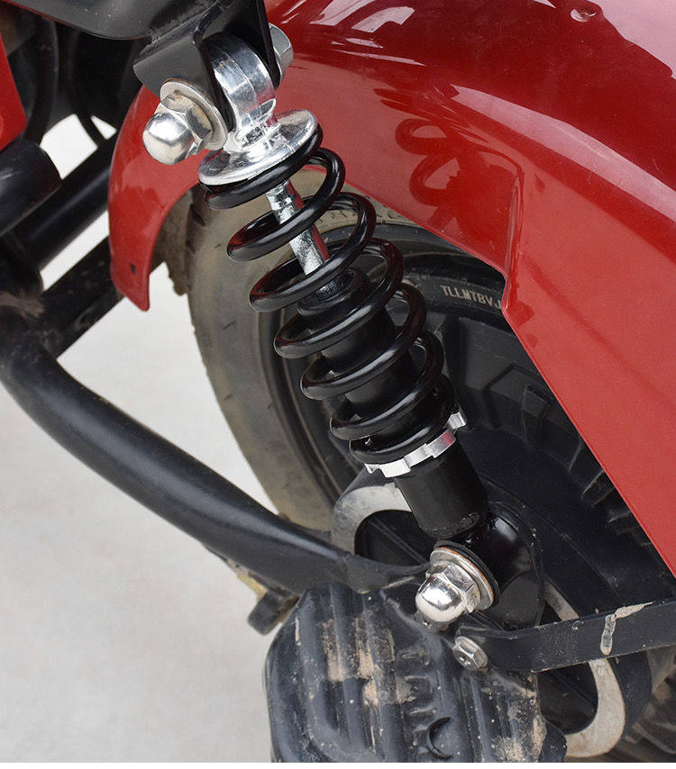 减震电动车电瓶车减震器踏板车液压电动自行车电摩震器电动车前叉