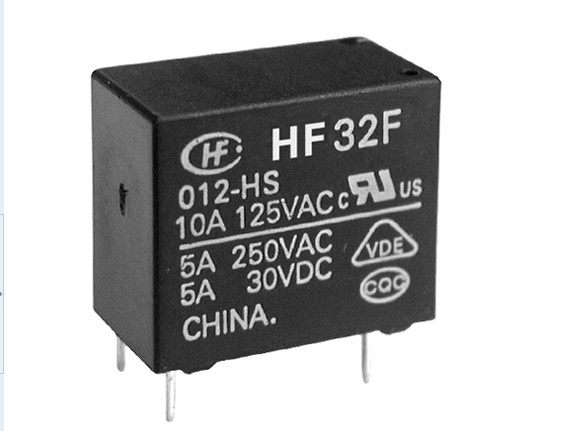 原装jzc32f012hs继电器12v4脚hf32f95成新直拍继电器