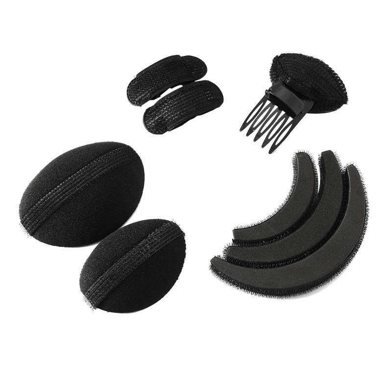 垫发器增高头发蓬松隐形无痕海绵垫头顶刘海发根神器蓬蓬贴盘发夹