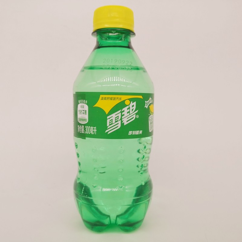 雪碧饮料300ml24瓶迷你小瓶柠檬汽水碳酸江浙沪碳酸饮料