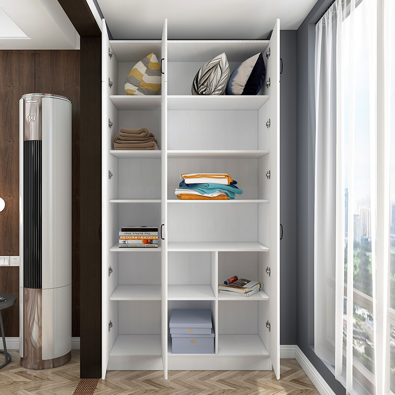 定制靠墙阳台柜储物柜防晒防水家用收纳鞋柜衣柜
