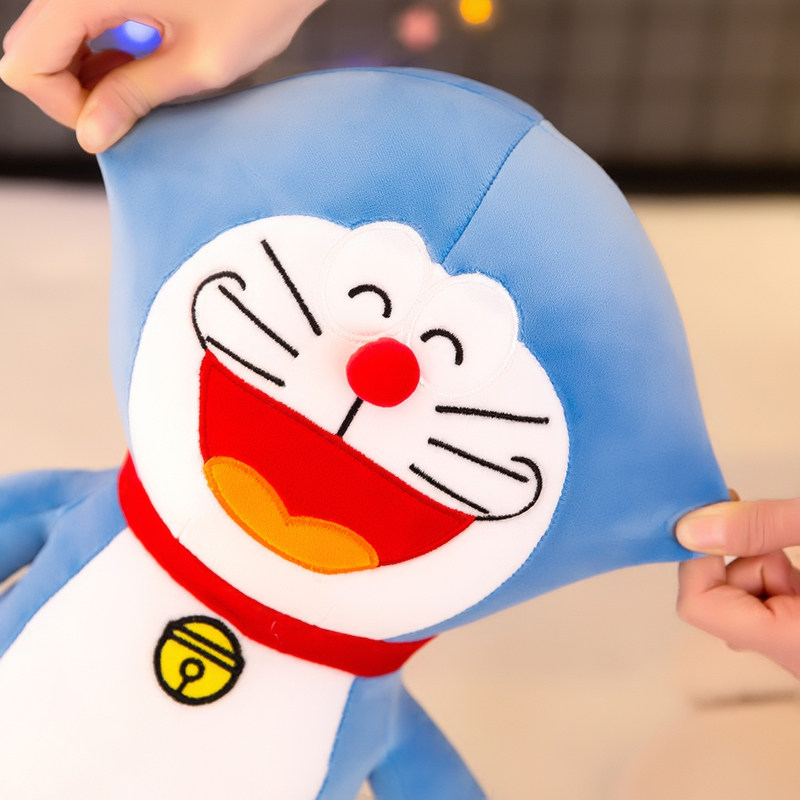 哆啦公仔叮当猫玩偶布娃娃机器猫胖子毛绒玩具睡觉抱枕毛绒布艺类玩具