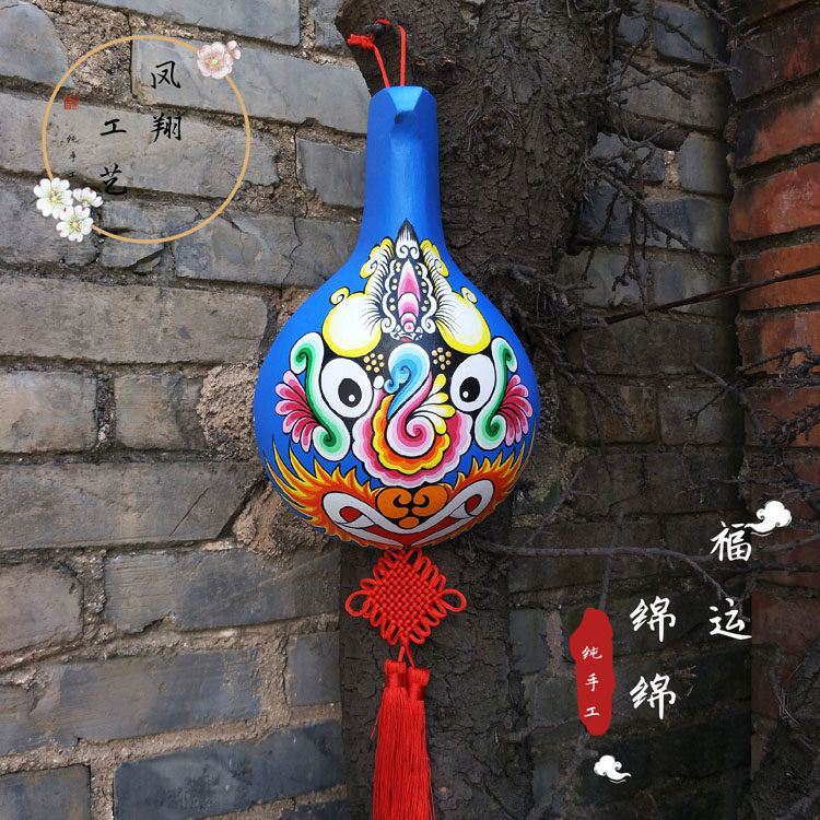 热销非遗马勺社火京剧脸谱火锅店装修装饰挂件旅游纪念品脸谱