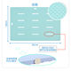 Matilda eva foam bath mat bathroom shower premises pad bath mat large thick mat Matilda eva foam bath mat bathroom shower premises pad bath mat large thick mat