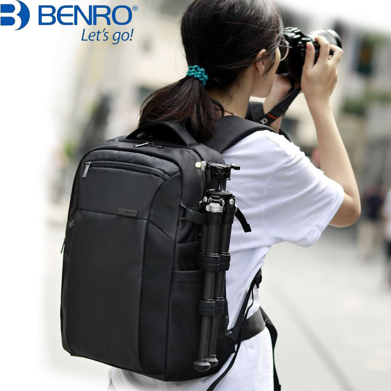 百诺silvershadow银影大容量休闲商务单反相机摄影包双肩包摄影包