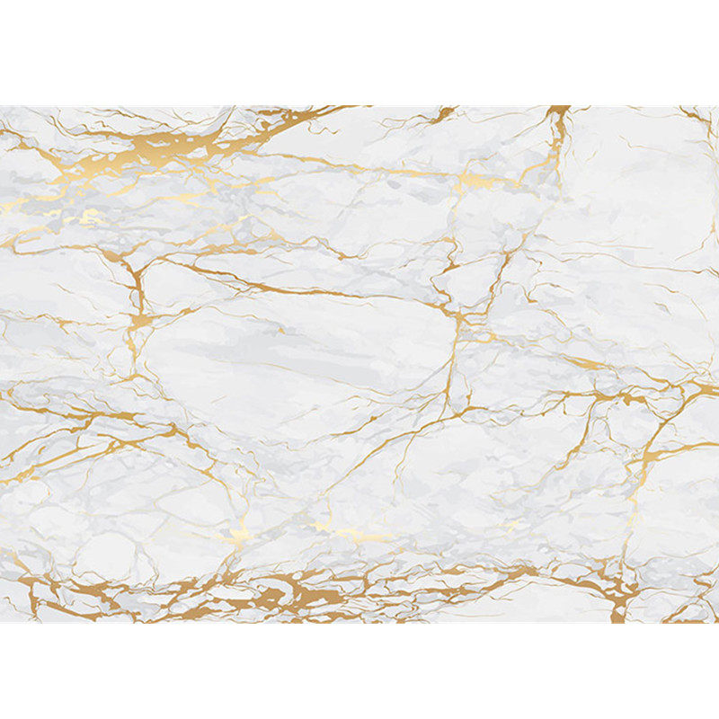 北欧ins烫金仿大理石纹墙纸客厅卧室酒店电视背景墙壁纸网红墙布