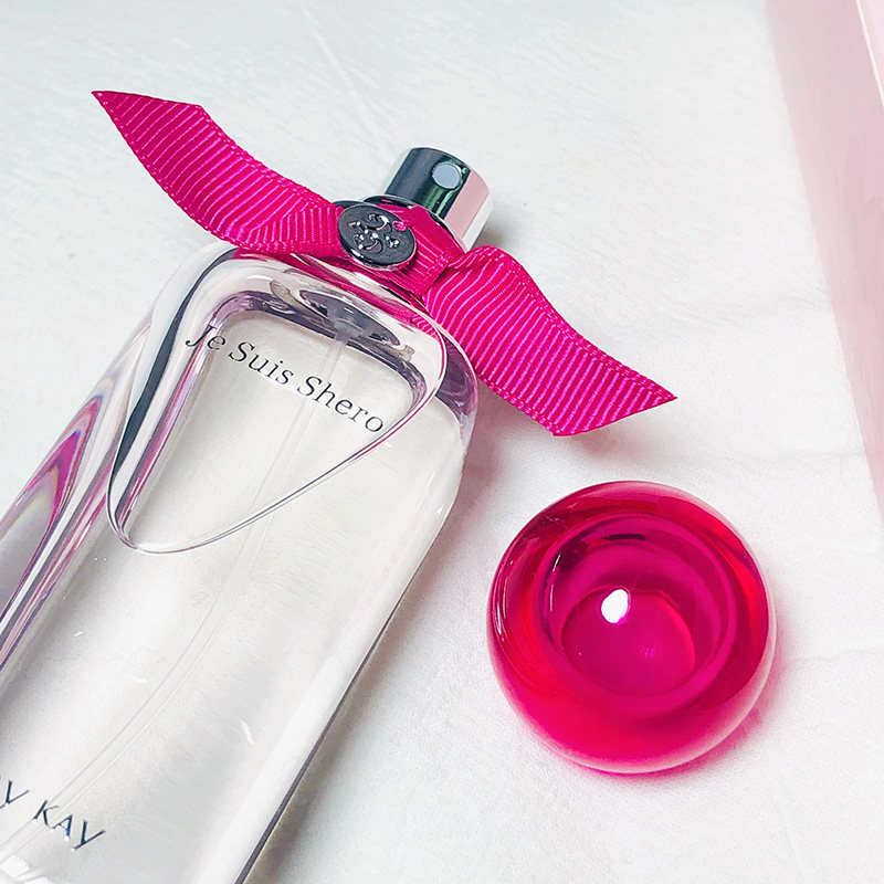 香水玫琳凯曦露花妍37ml花香果香香调女人味持久香水