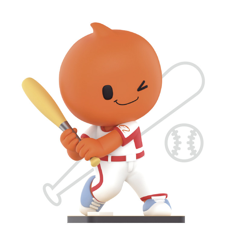 阿里阿里巴巴动物园playenjoy运动系列盲盒手办正版手办