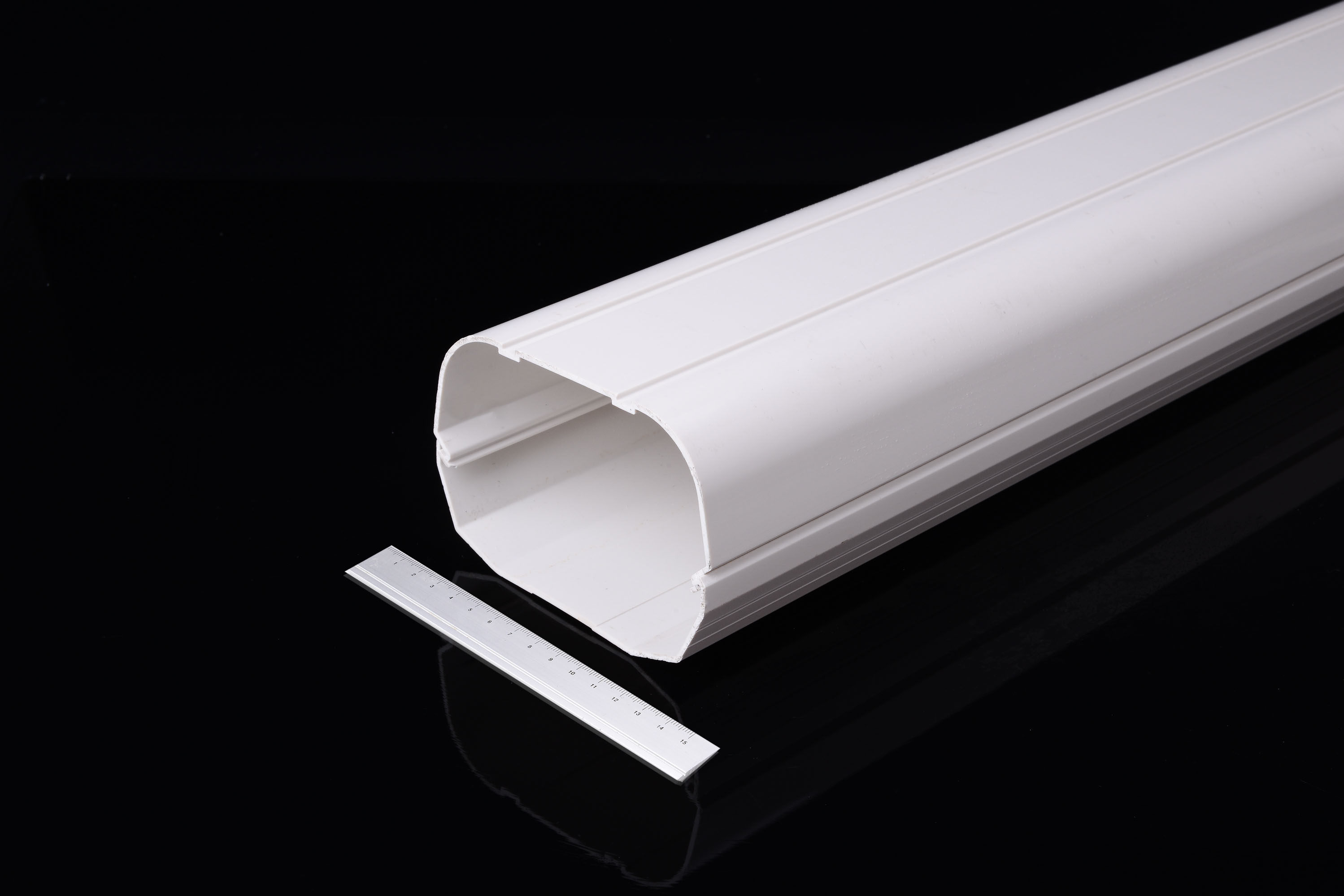 空调pvc装饰管槽遮挡美观管线线槽配线槽