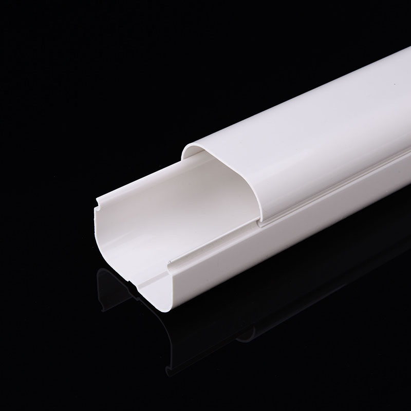 空调pvc装饰管槽遮挡美观管线线槽配线槽