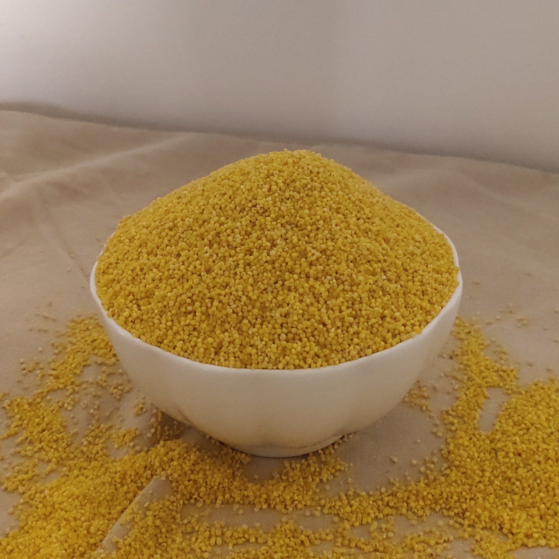 黄小米辅食装包5斤五谷杂粮月子金苗宝宝黄金苗赤峰小米