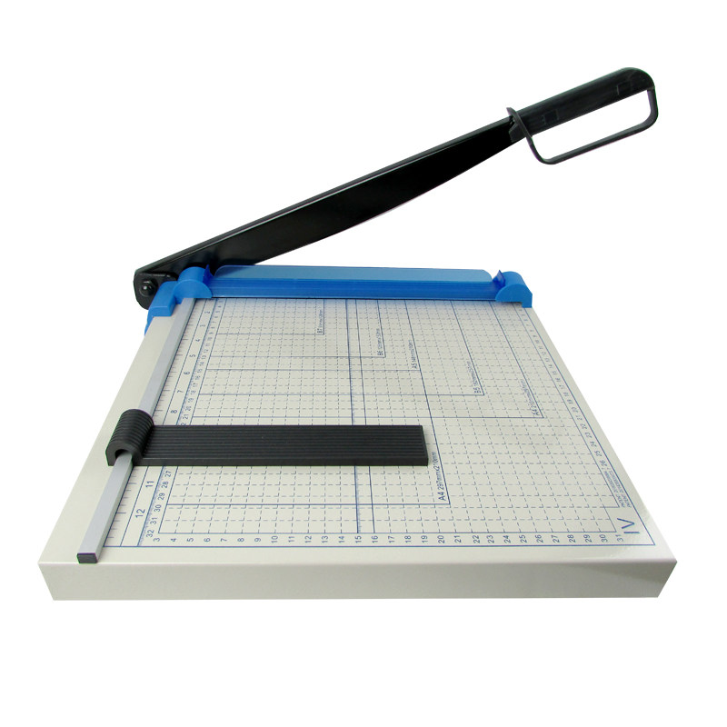 云广gld-a4切纸刀钢质手动裁纸刀切纸机办公切刀相片切纸器裁纸器