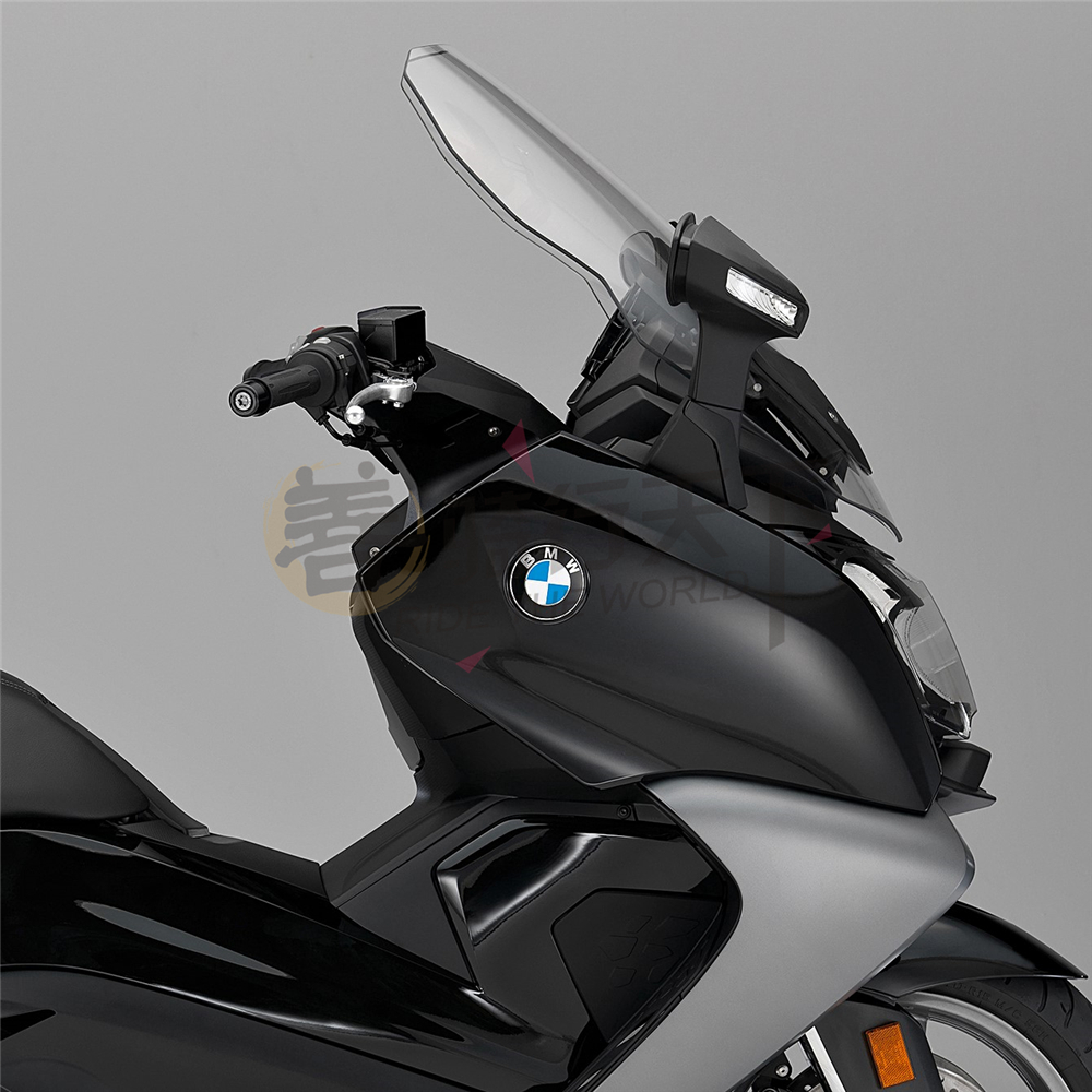 宝马bmw原厂c650gt踏板摩托车机车改装加高加大摩托车前挡风