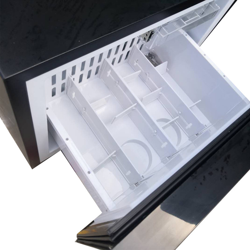 冰箱嵌入式抽屉公寓卧室家用冷藏冰吧茶叶保鲜单台嵌入式冰箱