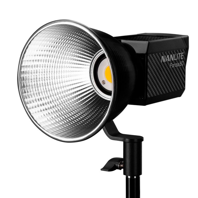 南冠/南光 nanlite forza 60w摄影灯专业影室影视灯高亮度常亮led