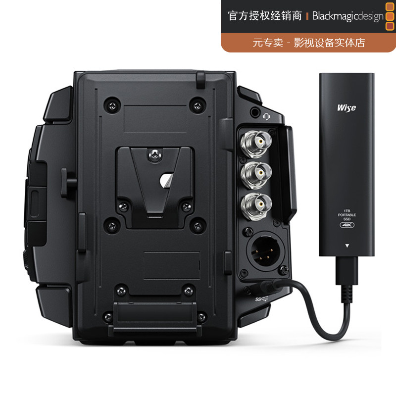 blackmagicursaminipro12k数字电影机专业广播pl运动相机