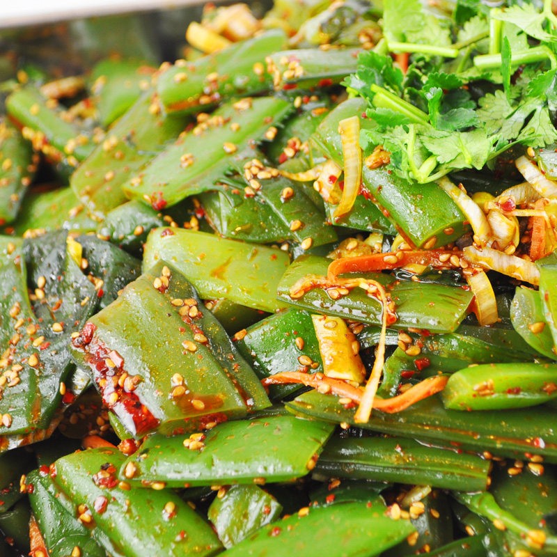 拌菜佳木斯朝鲜族金山新鲜拌海桔梗姐妹星星星宇腌制