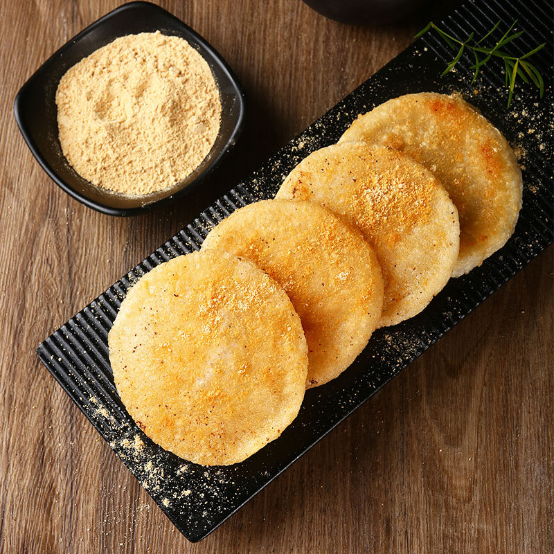 糍粑糯米红糖手工湖北恩施特产手打油炸烤小年糕