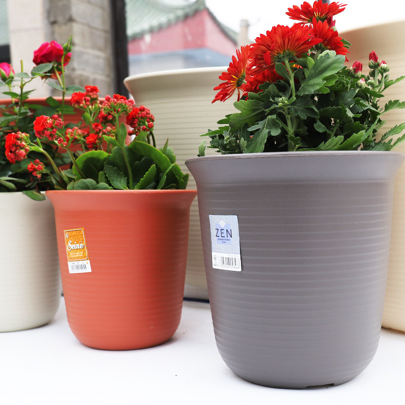 花盆爱丽丝全新pp树脂加深加厚爱丽思长钵盆牵牛花盆