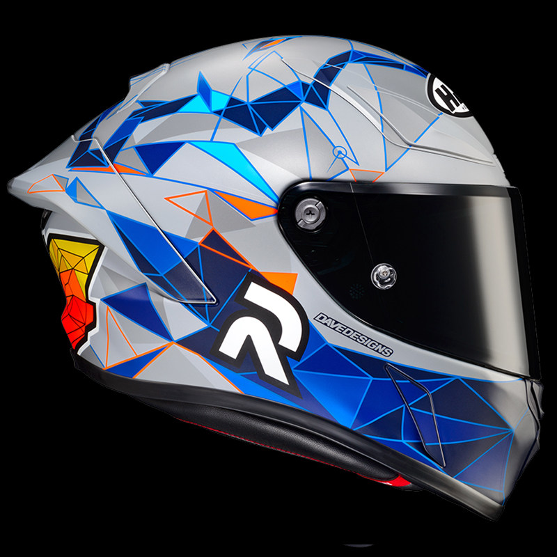 头盔hjc摩托车全盔四季跑车机车赛车镜片贝恩摩托车头盔