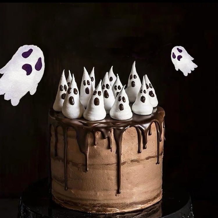 凡町万圣节幽灵盛宴新鲜生日蛋糕网红抖音ins节日新鲜生日蛋糕