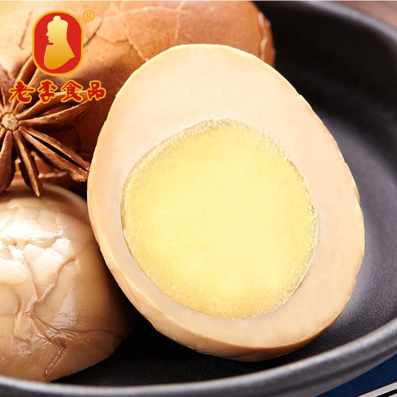 温州特产老李五香蛋20包小吃卤鸡蛋即使休闲装零食真空碎壳蛋美食