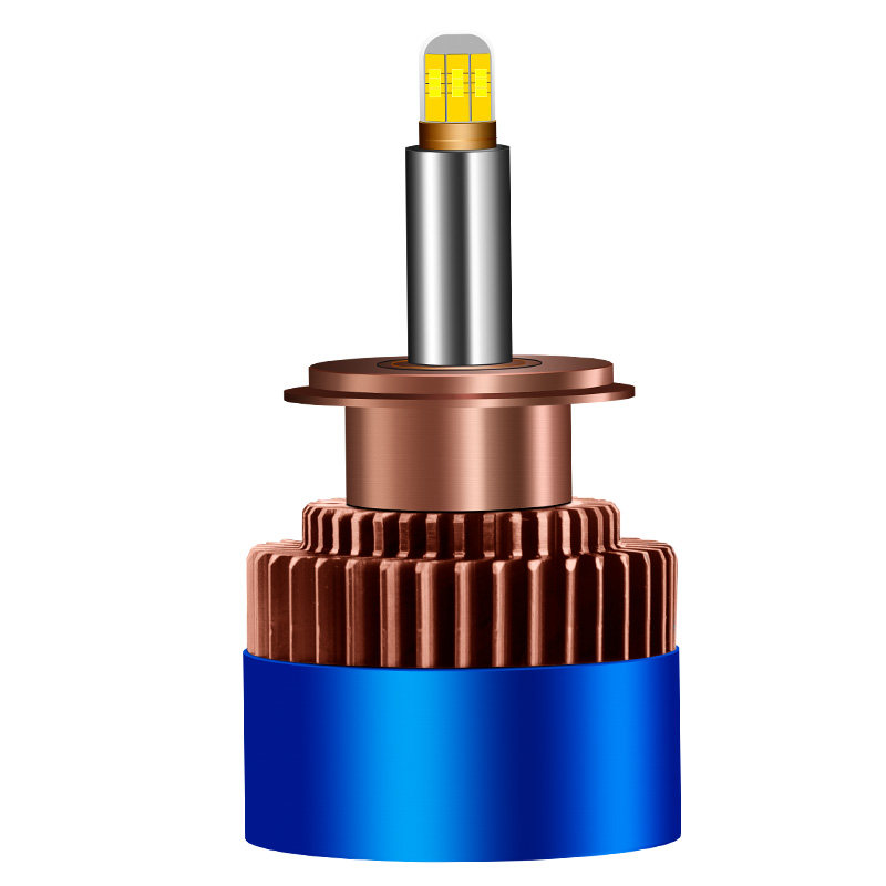 汽车led大灯激光h7灯泡h1强光超亮h11远近光雾灯前车灯改装12v24v