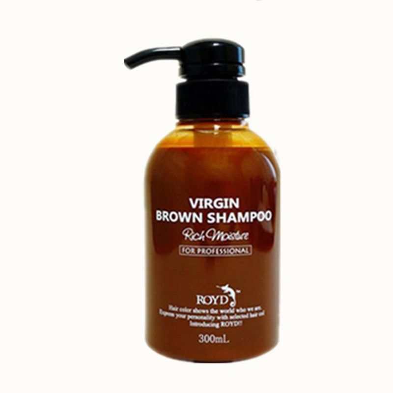 日本royd锁色固色护色洗发水蓝色粉色红色灰色紫色去黄rody护发素