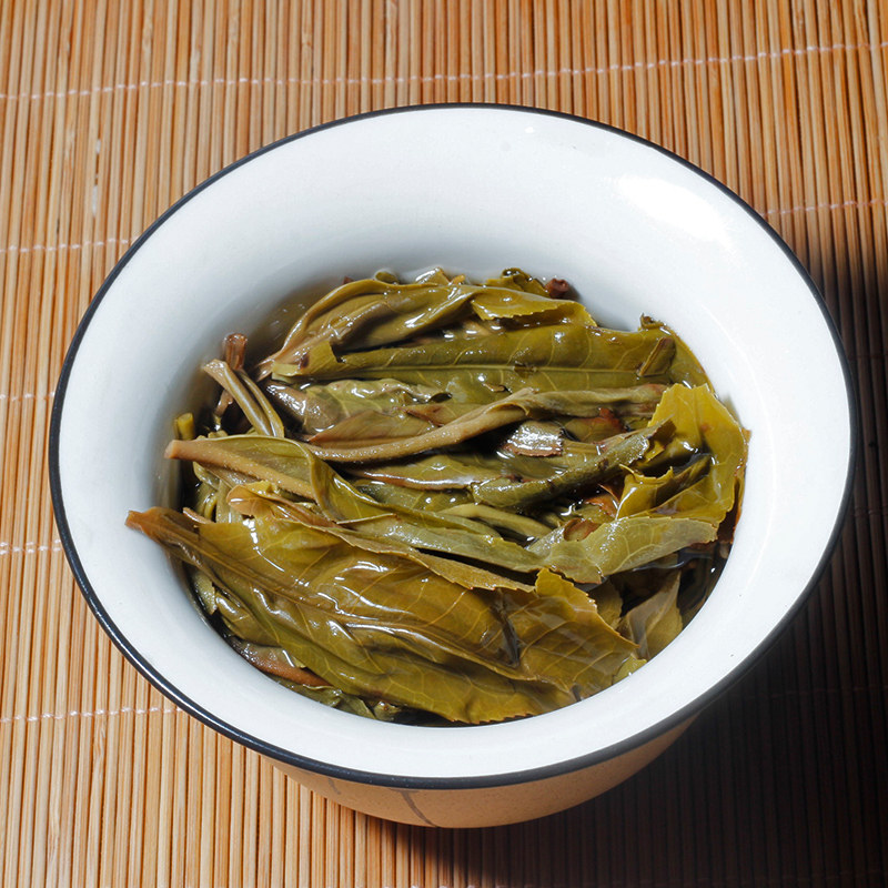 7片茶头古树饼茶357克正山2499克武正山茶易普洱生普洱