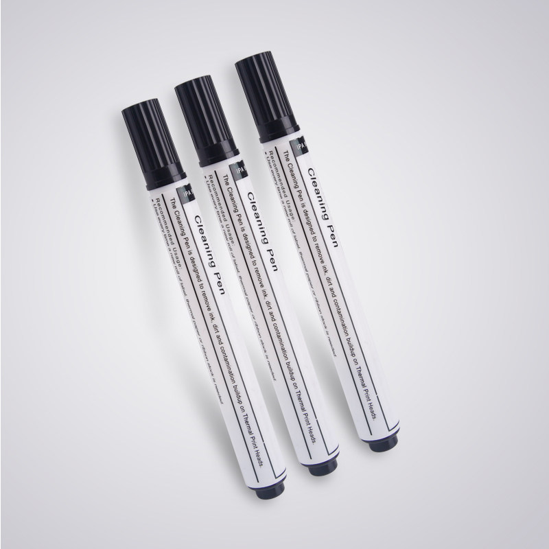 aprt艾印热敏打印机打印头清洁笔不干胶条码标签机热敏头清洗笔酒精笔