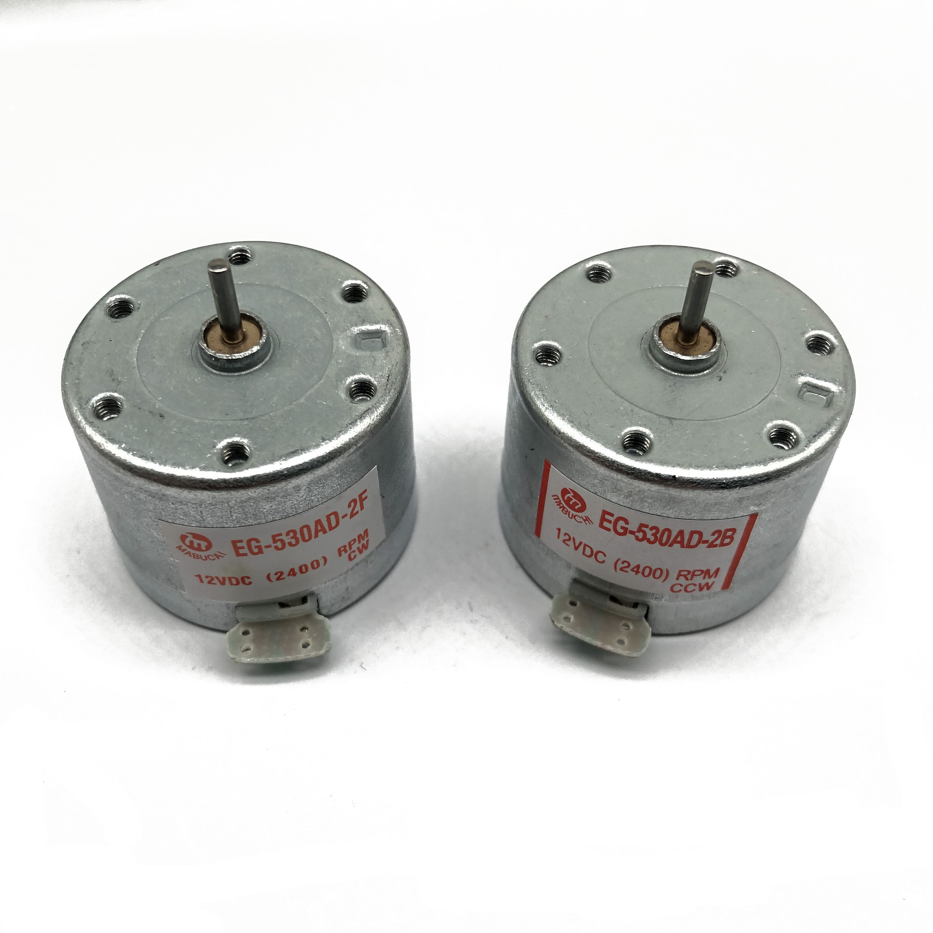 电机马达录音机eg530ad2b2fccw9v12v微型小电电机