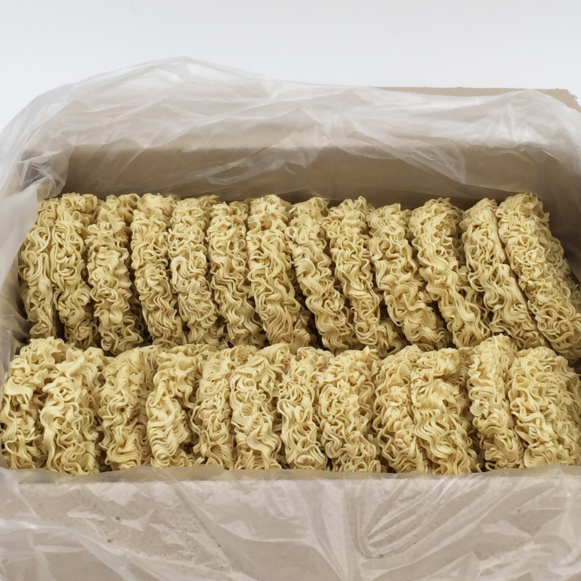 广东鸡蛋面非油炸散装面条早餐鸡味方便面面饼面条