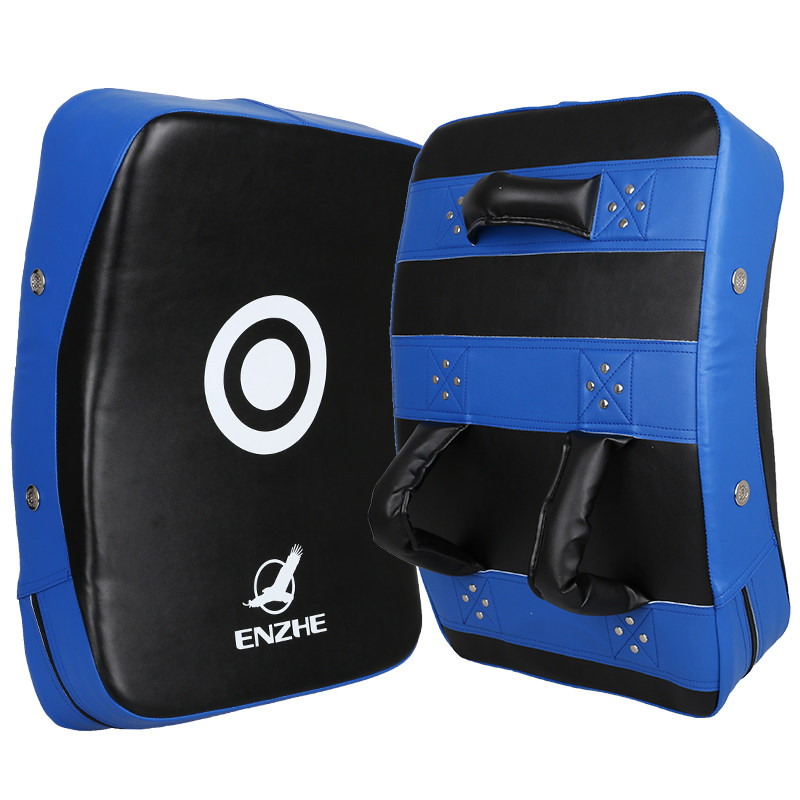 恩哲跆拳道脚靶踢侧踢靶弧形胸靶大脚跆拳道脚靶