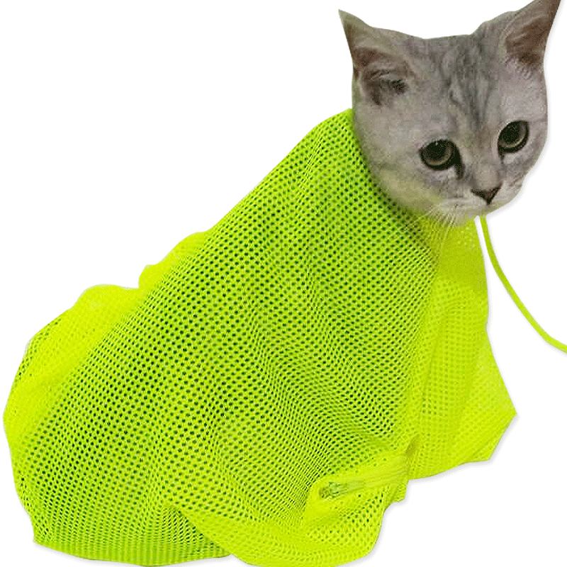 洗澡猫咪洗猫猫猫用品袋子防抓指甲小猫专用背包