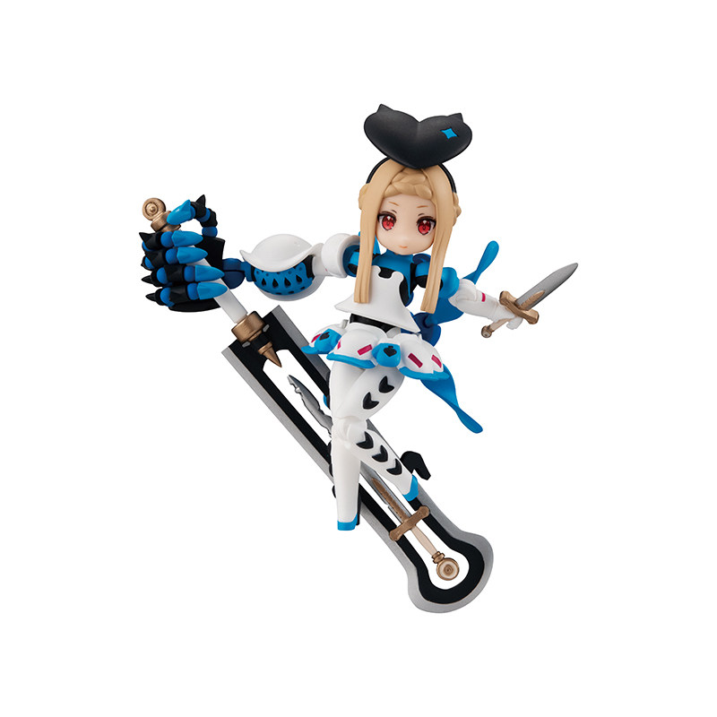 megahouse正版全新现货货机桌面部队k303s艾莉莎拼装手办