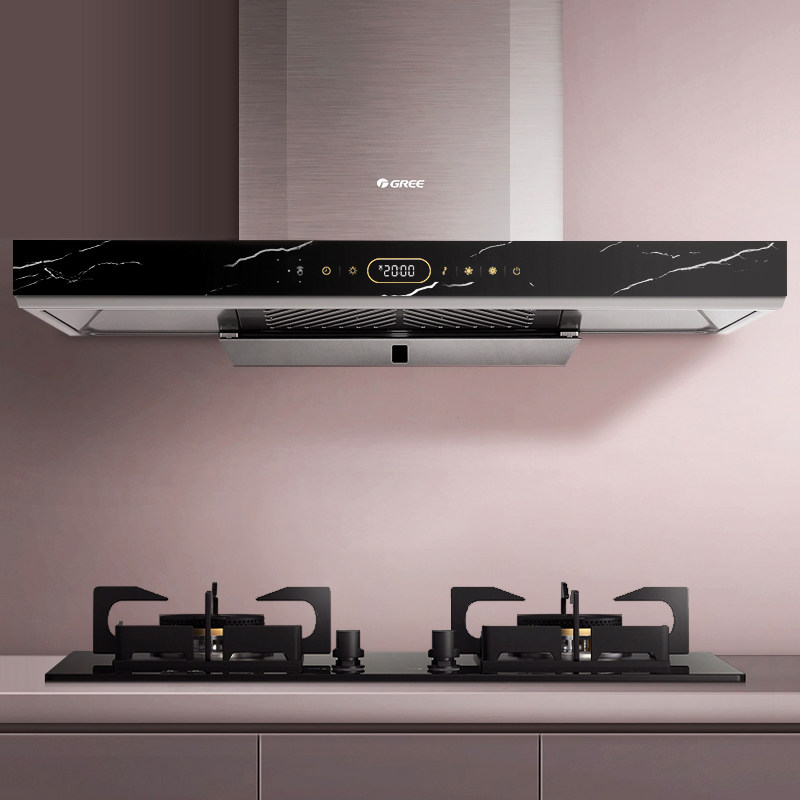 格力t6sx67抽油烟机家用抽烟烟机厨房官方旗舰店挥手智控顶油烟机