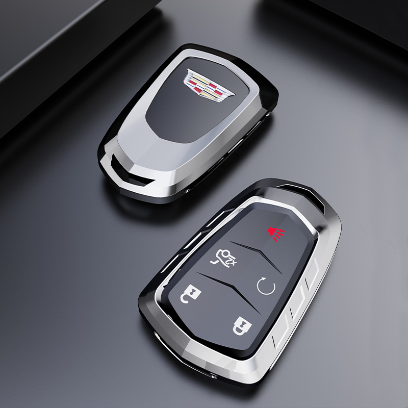 适用凯迪拉克钥匙包xts金属xt4atslxt5xt6钥匙车用钥匙包