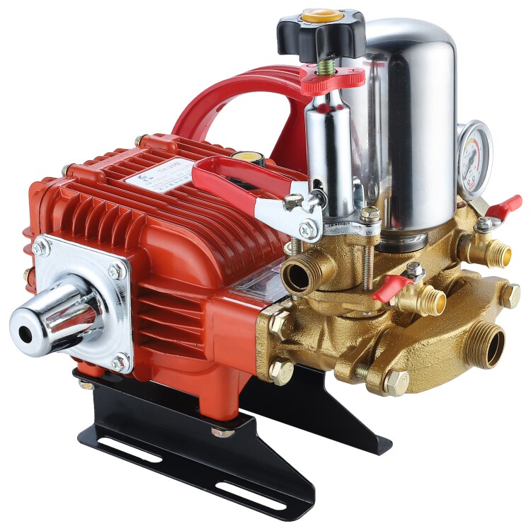 联农26/88型三缸柱塞泵 农用高压打药机喷雾器汽柴油机泵头包邮