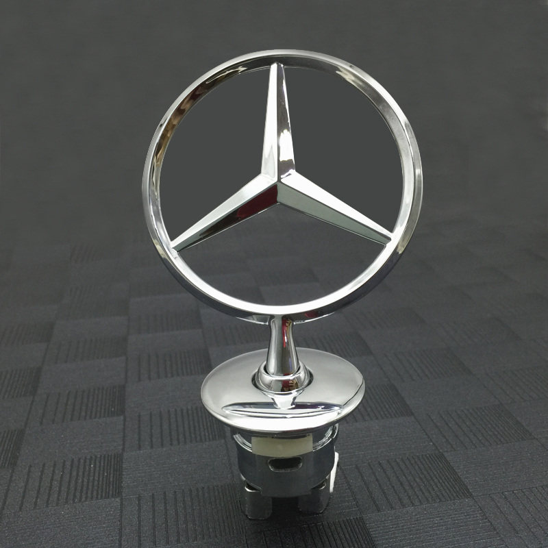 奔驰c200e200e260le280e300s300s350车头标志汽车车标
