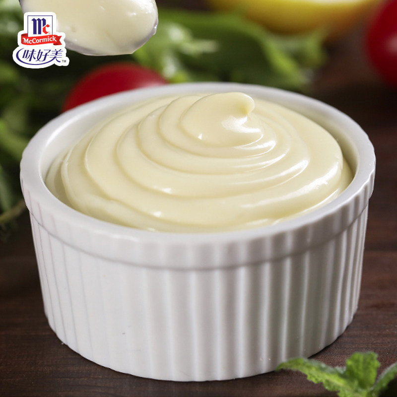 味好美欧式奶香芝士风味沙拉酱1kg 蔬菜水果沙拉汉堡三明治