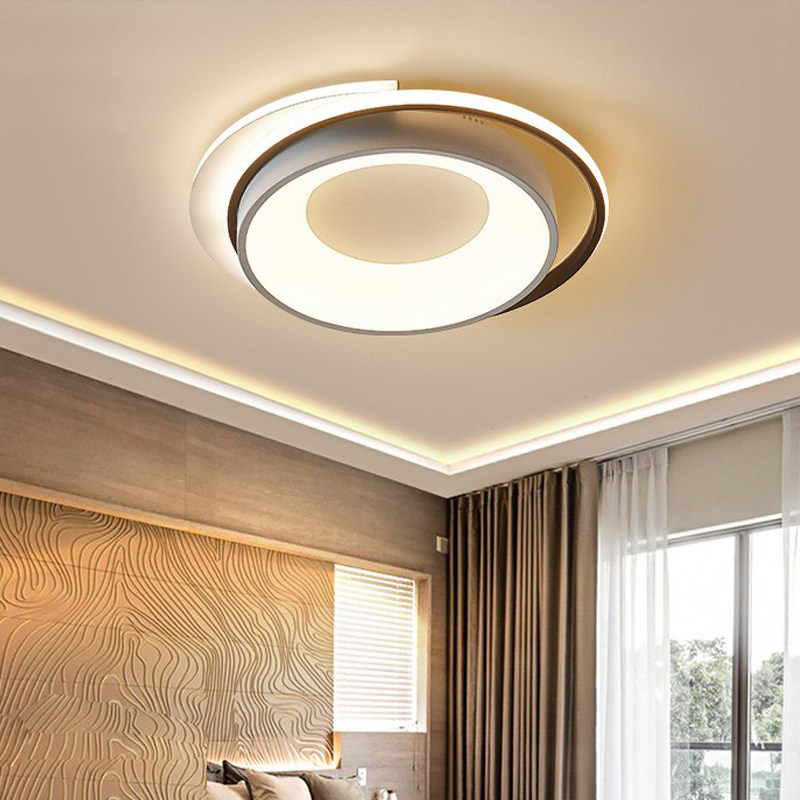 雷士照明现代简约led北欧吸顶吸顶灯灯具套餐温馨浪漫客厅吸顶灯