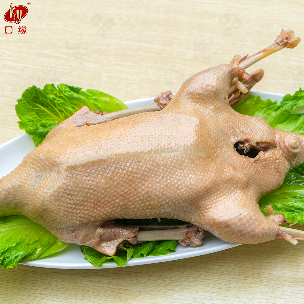 扬州盐水正宗特产鹅口600g老鹅鹅淮扬名名菜鹅肉类