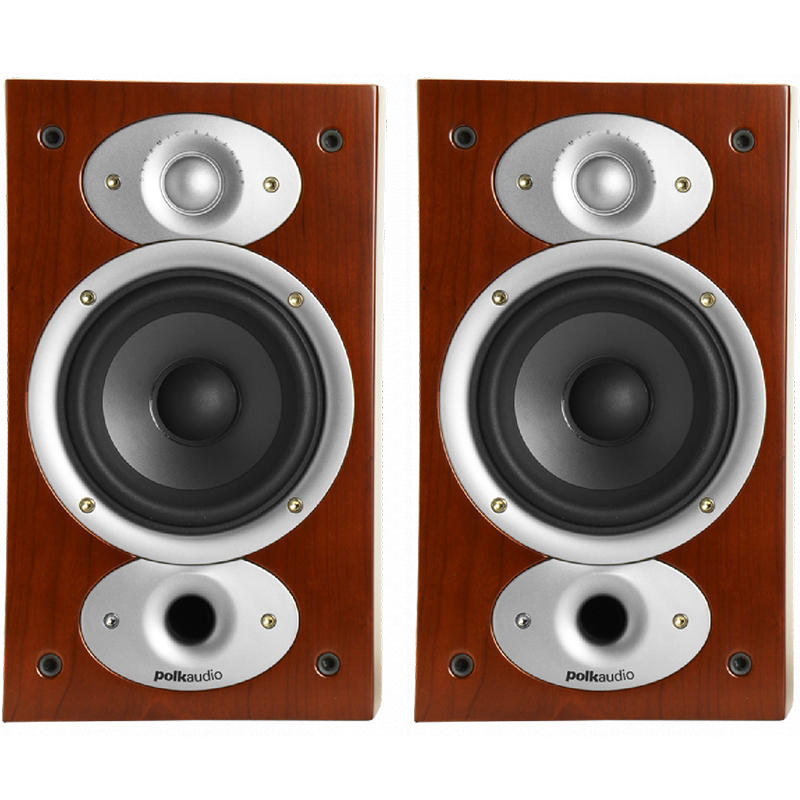 polkaudio普乐之声rtia1专业发烧hifi书架音箱家用hifi音箱