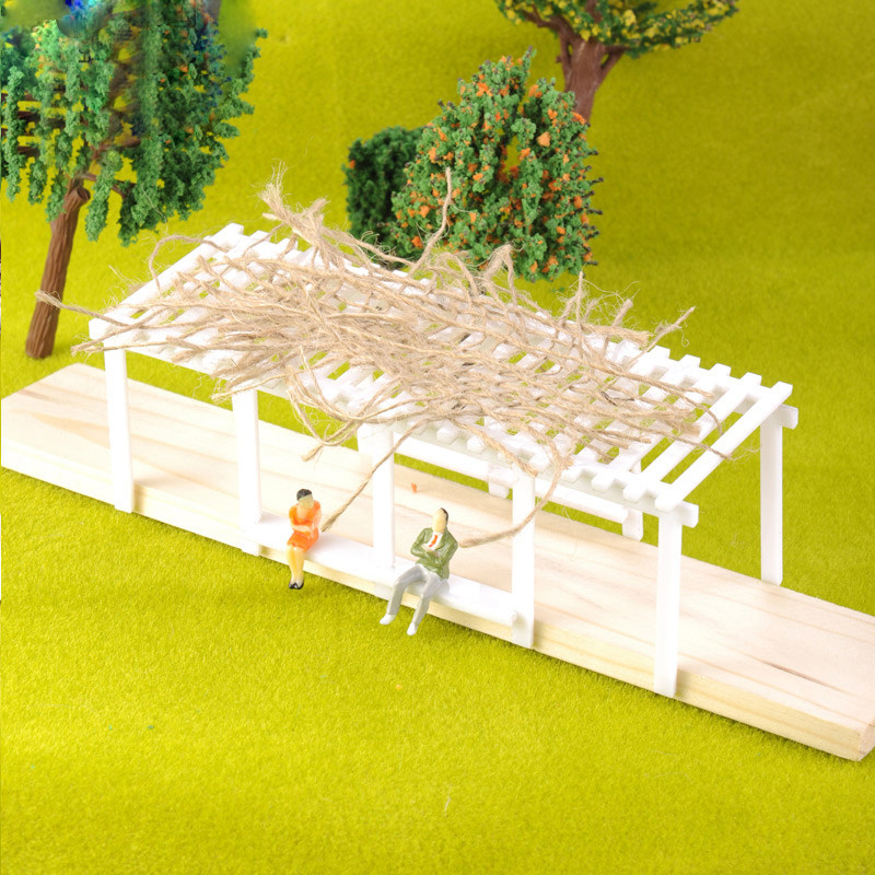 沙盘建筑模型材料diy手工景观场景户外配景仿真模型制作工具