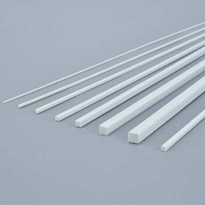 建筑沙盘模型材料模型改造diy手工场景abs实心方棒管条塑料制作