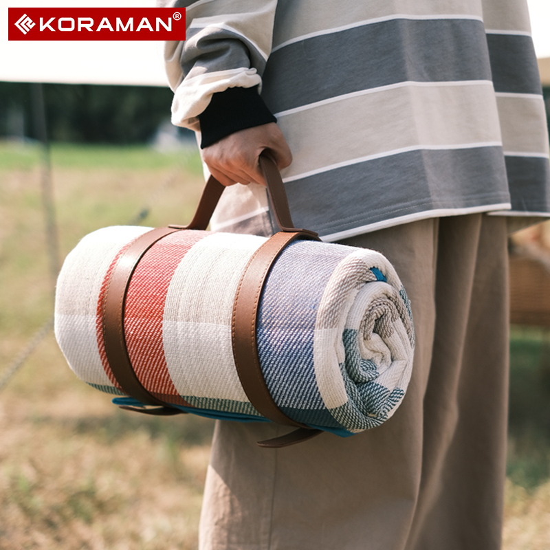 户外野餐垫防潮垫加厚帐篷地垫便携露营春游垫子野餐布郊游草坪垫