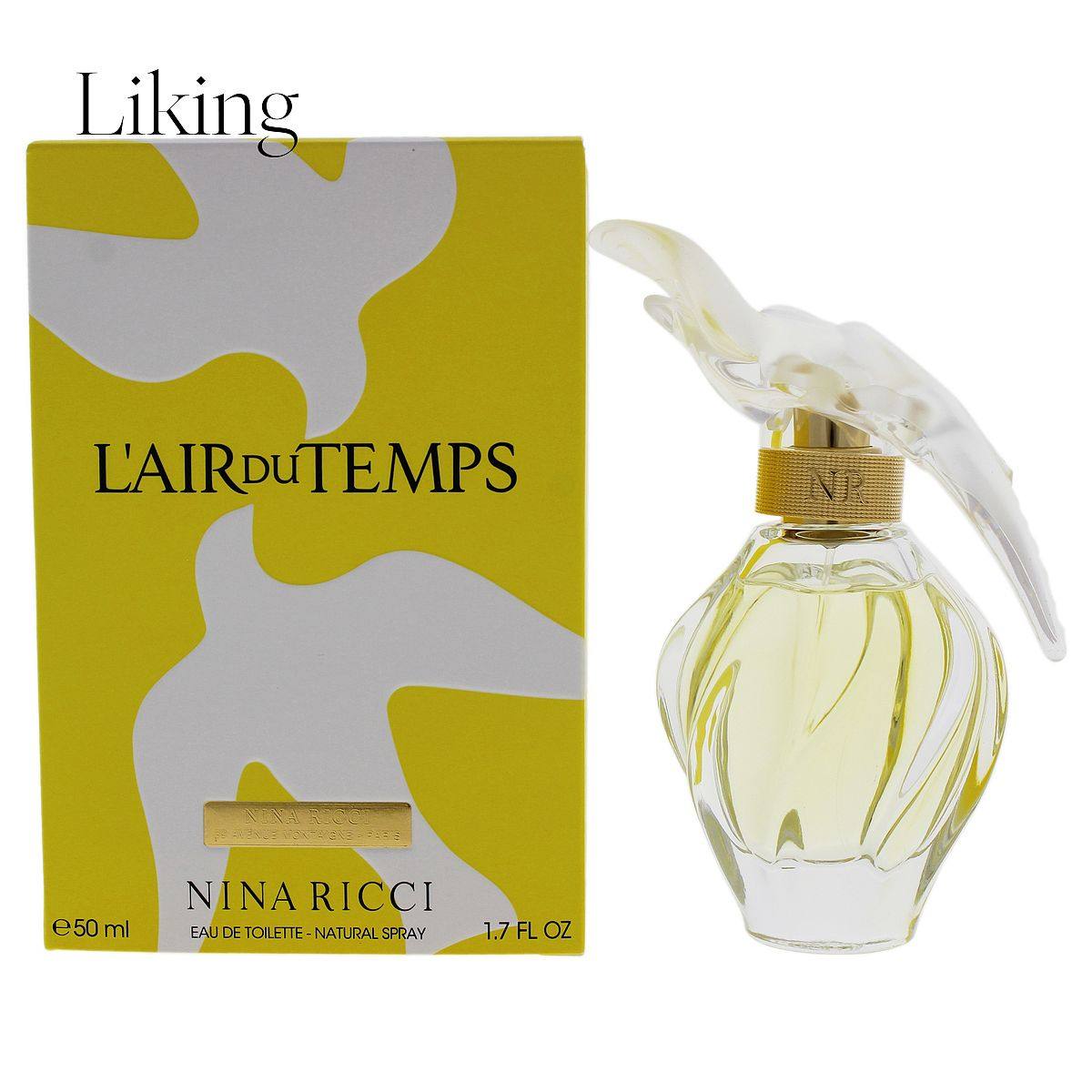ninaricci丽娜蕙姿比翼双飞airdutemps女士香水50ml香水