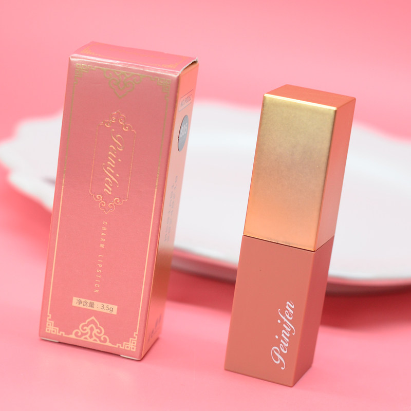 佩妮芬魅色雅韵润泽口红6色持妆不卡纹血橙泫雅显白p8262